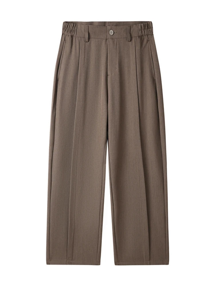 Casual Korean Wide Leg Pants