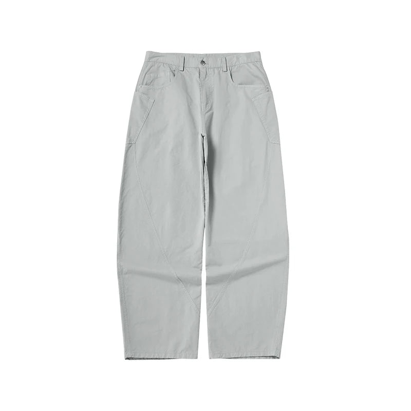 Vintage Loose Washed Cargo Pants