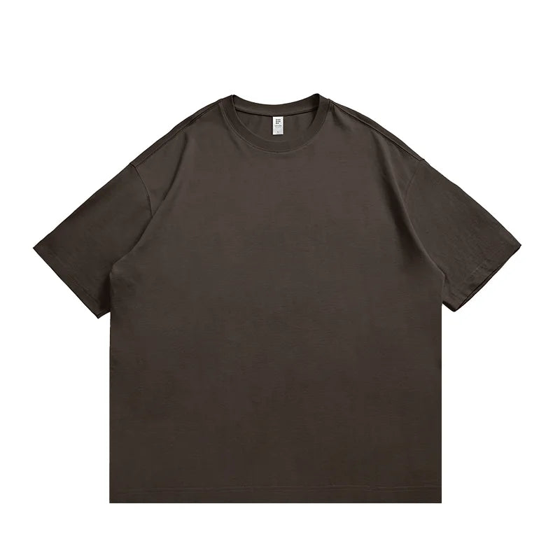 Premium Oversized Heavyweight Cotton Blank T-Shirt