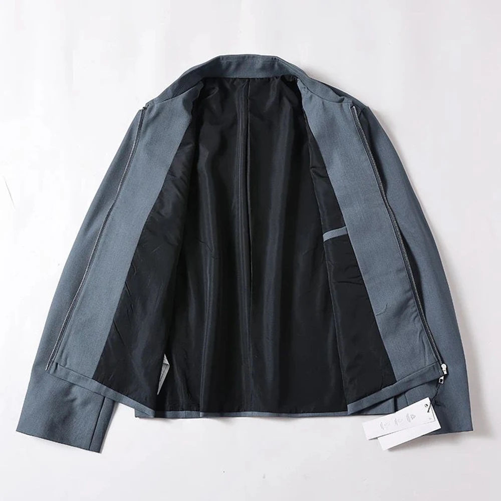 British Business Casual Long Sleeve Jacket