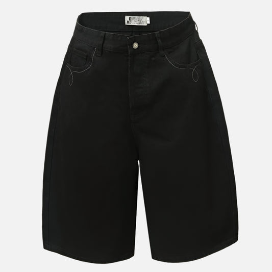 Loose Casual Hip Hop Denim Shorts