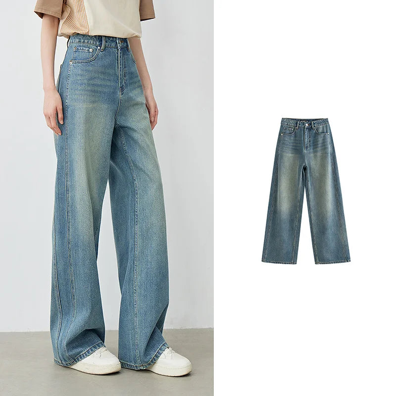 Retro Wide Leg Jeans