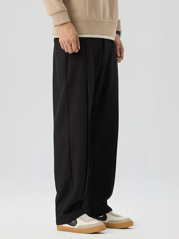 Casual Korean Wide Leg Pants