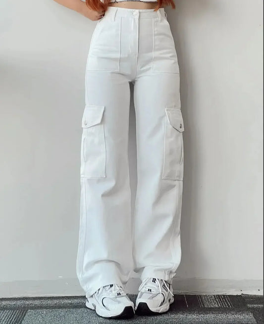 High Street Wide Leg Pants