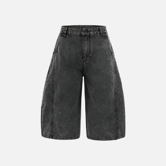 Vintage Distressed Super Baggy Cargo Shorts