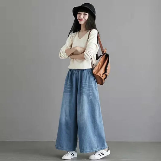 Vintage High Waist Baggy Jeans