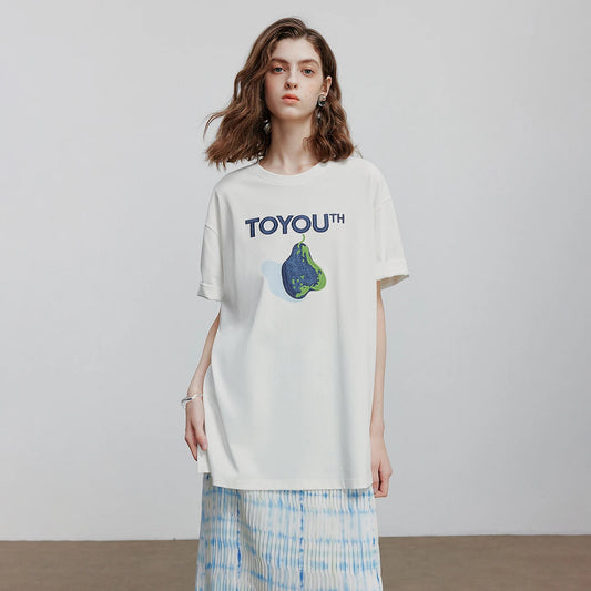 Stylish Short Sleeve Summer Casual T-Shirt