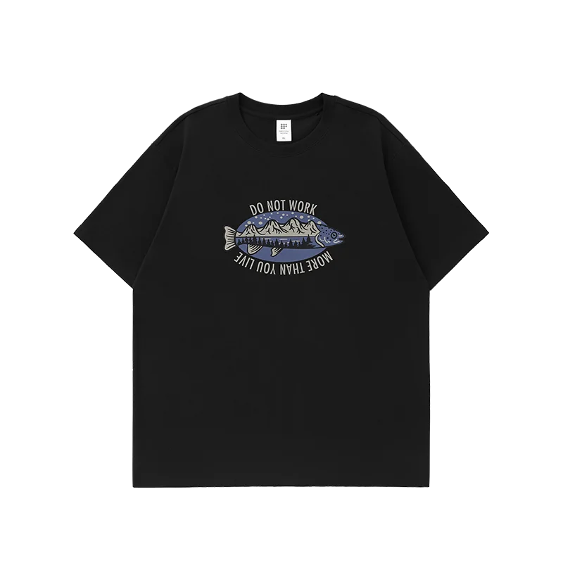 Inflation Fun Oversized Printed T-Shirt