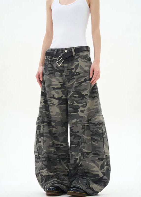Vintage Faded Black High Waist Jeans