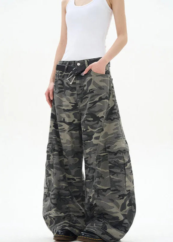 Vintage Faded Black High Waist Jeans