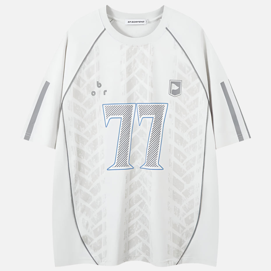 Retro Oversized Graphic Collection T-Shirt