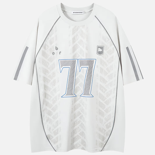 Retro Oversized Graphic Collection T-Shirt