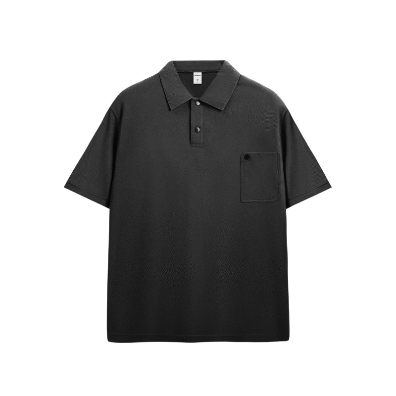 Classic Heavyweight Pique Polo T-shirt