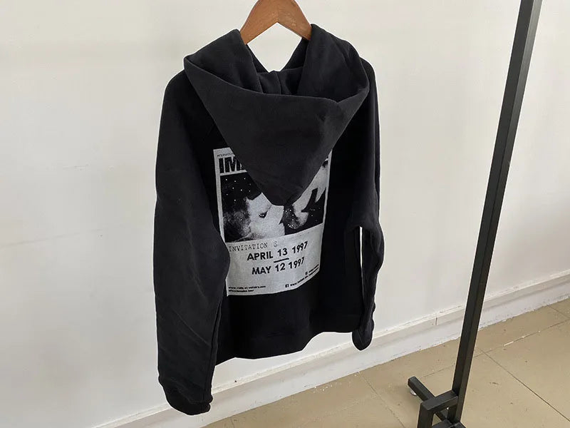 Cotton Raglan Wing Detail Hoodie Shirt