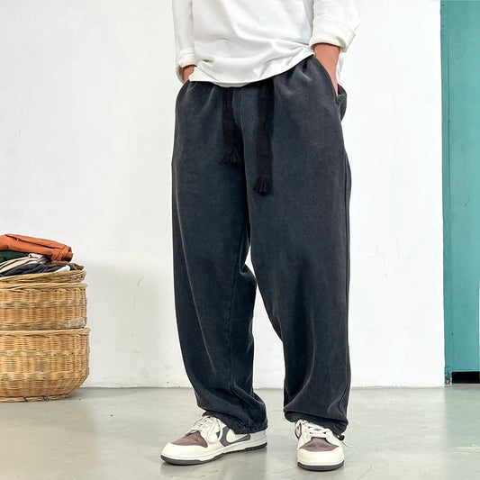 Premium Cotton Plus Size Sport Pants
