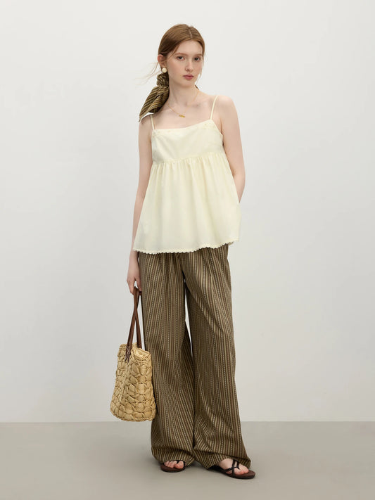 Chic Summer Vacation Tank Women