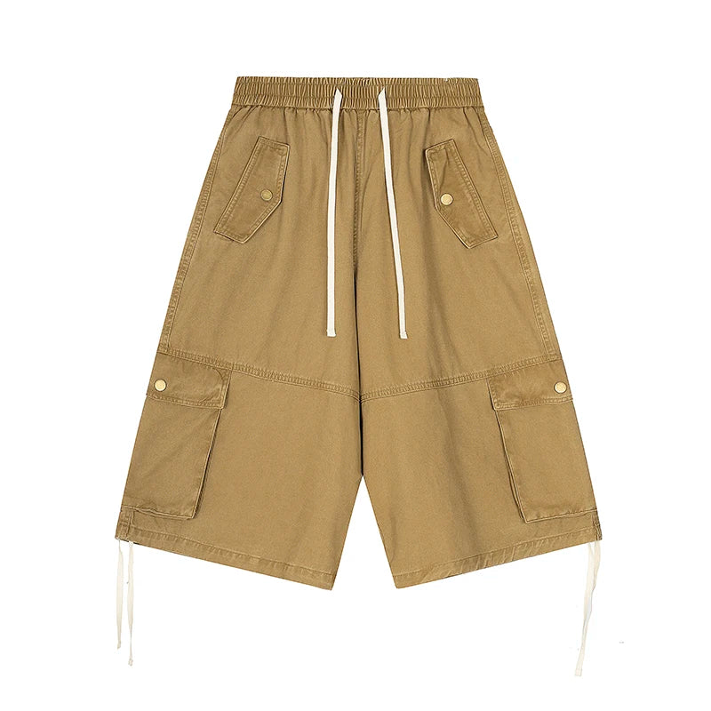 Loose Wide Leg Cargo Pants