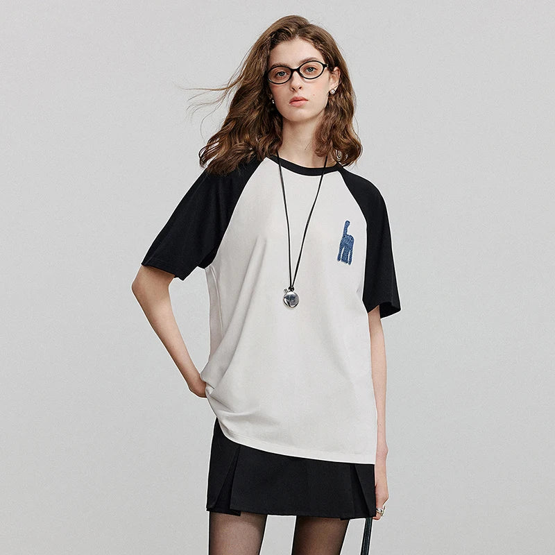 Stylish Short Sleeve Summer T-Shirt