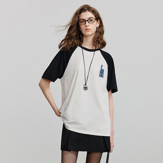 Stylish Short Sleeve Summer T-Shirt