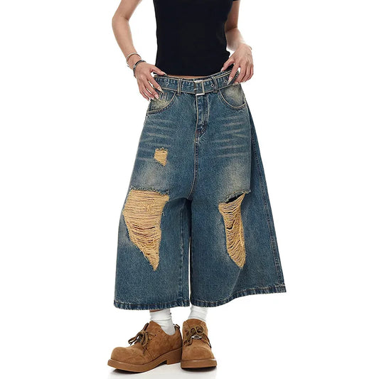 Vintage Baggy Denim Trouser Jeans