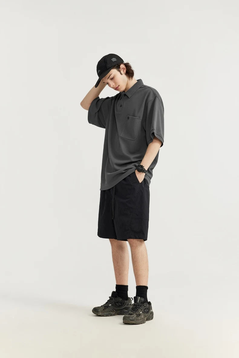 Classic Heavyweight Pique Polo T-shirt