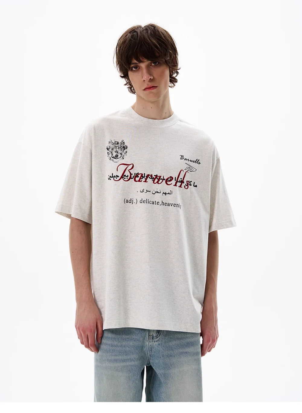 Embroidered Vintage Summer Cotton T-Shirt