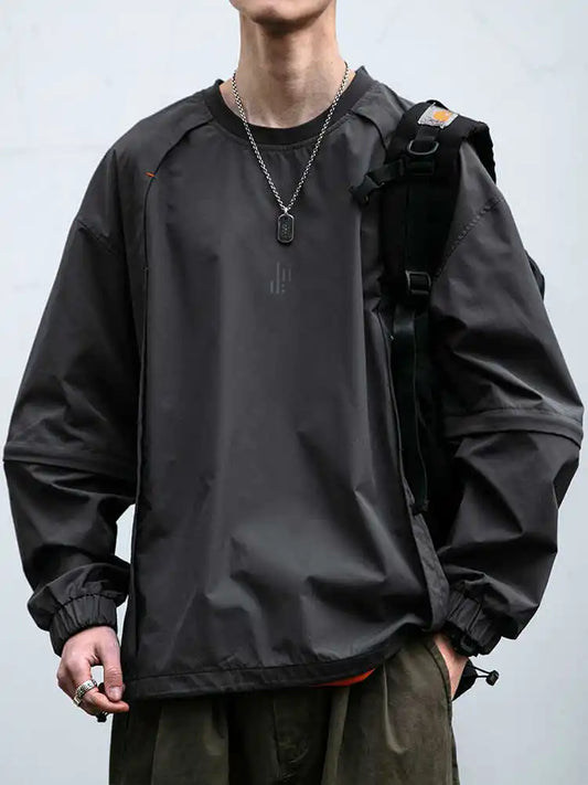 Waterproof Crew Neck Sweatshirt