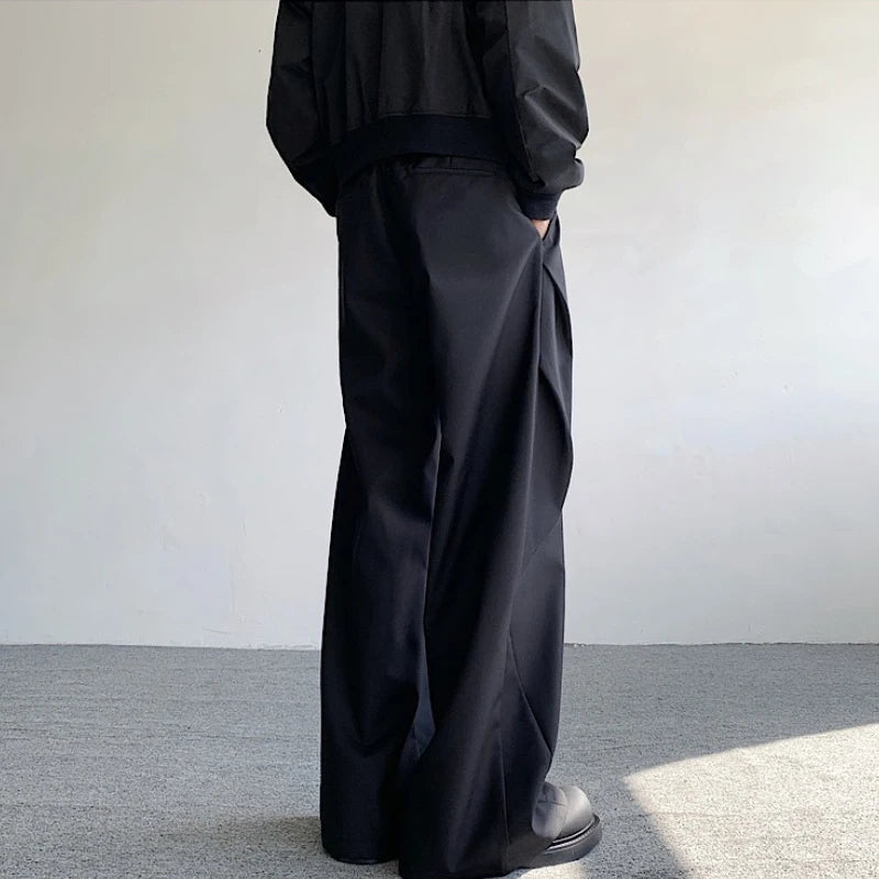 Smart Casual Wide Leg Pants