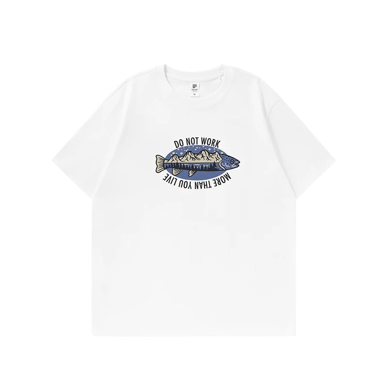 Inflation Fun Oversized Printed T-Shirt