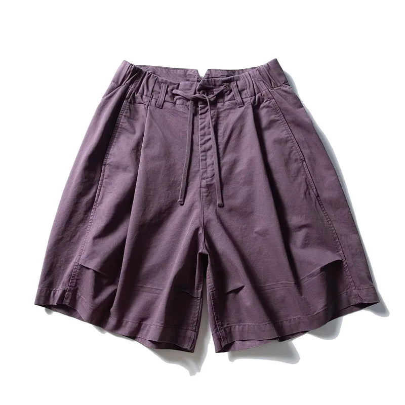 Loose Casual Vintage Cargo Shorts