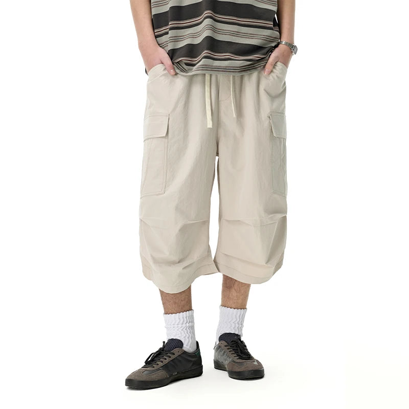 Inflation Wide Leg Cargo Pants