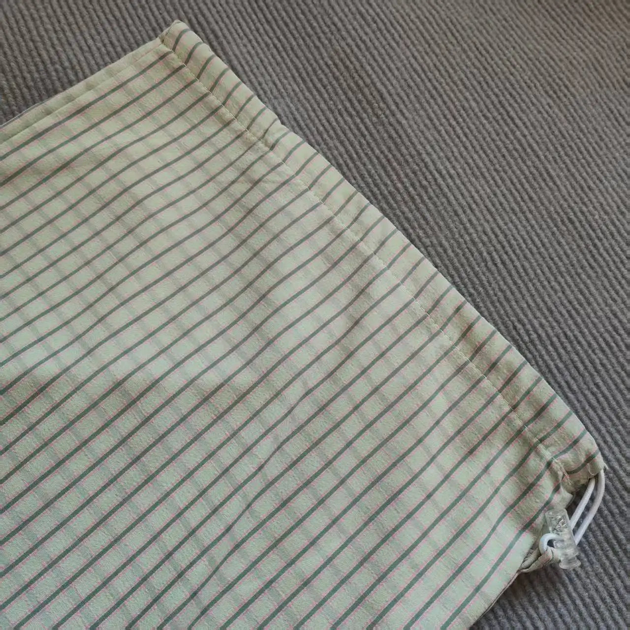 Loose Striped Wide Leg Trousers Pants