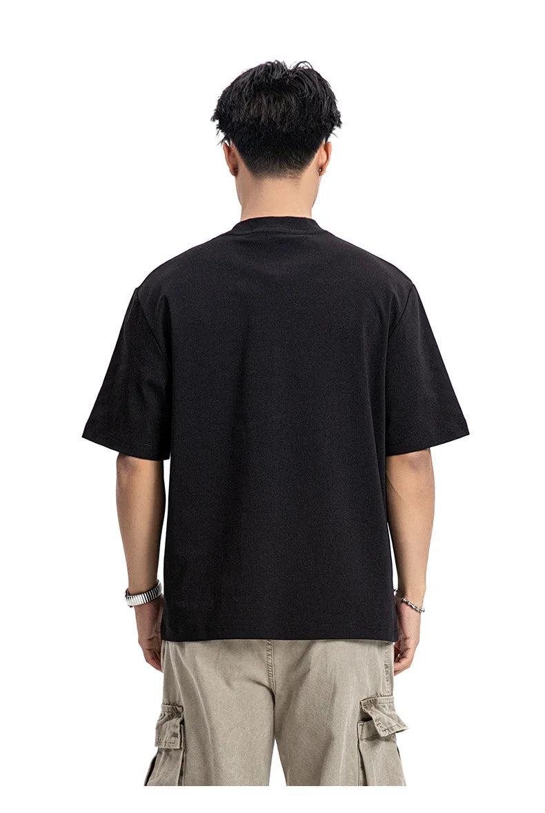 Extreme Cool Snake Print Letter T-Shirt