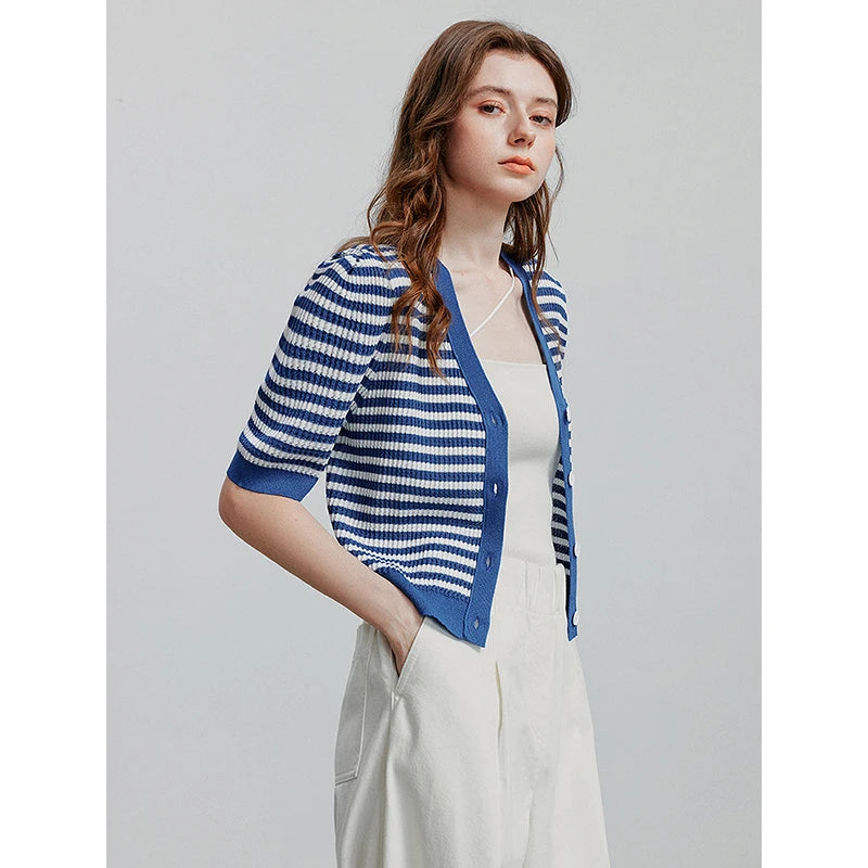 Stylish Knit Summer Sweaters