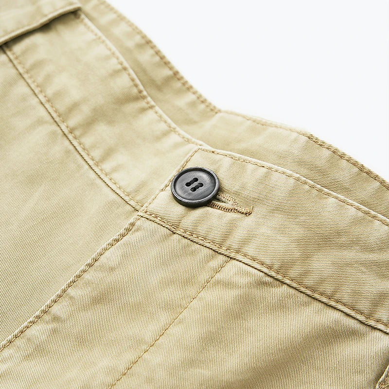 Vintage Washed Cargo Pants