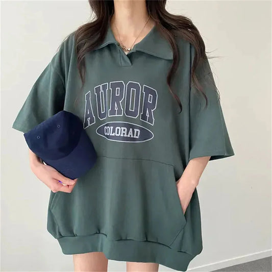 Lightweight Printed Sweatshirts