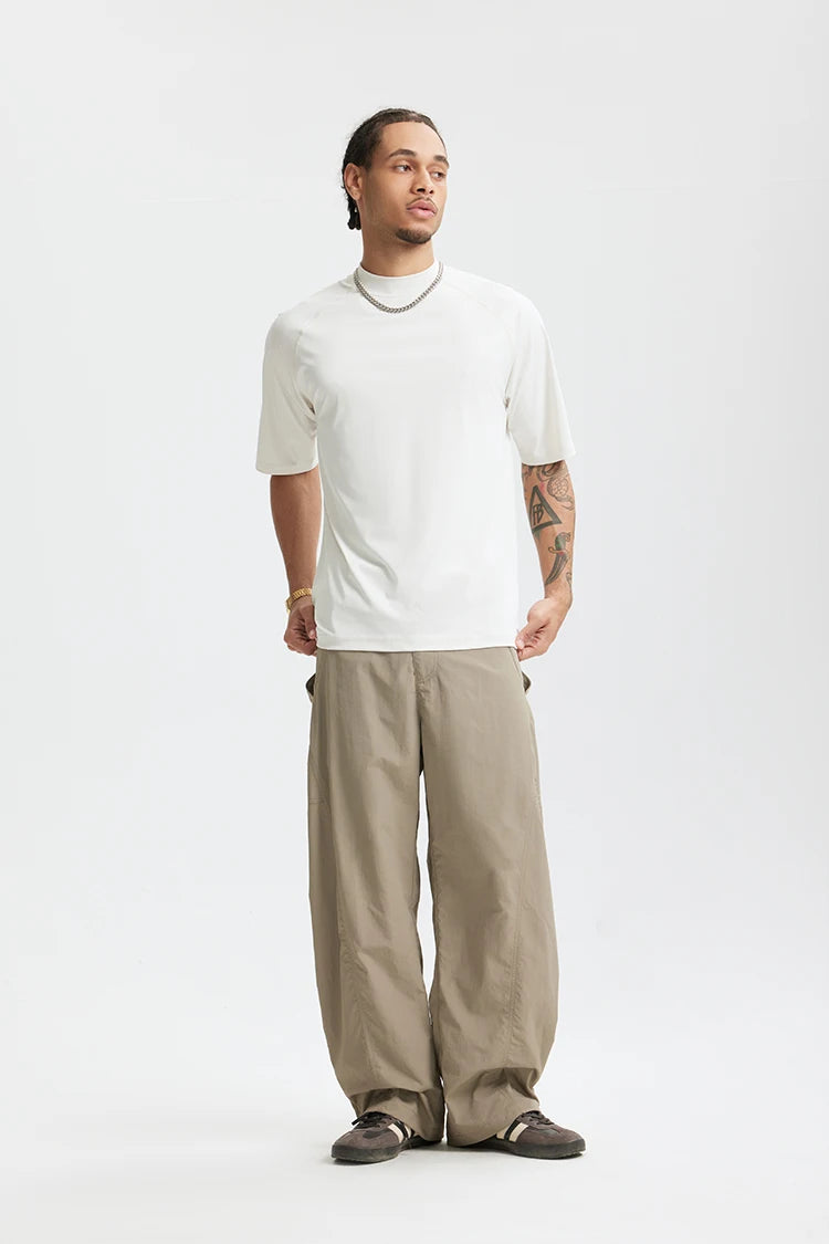 High Neck Cooling Sun Protection T-Shirt