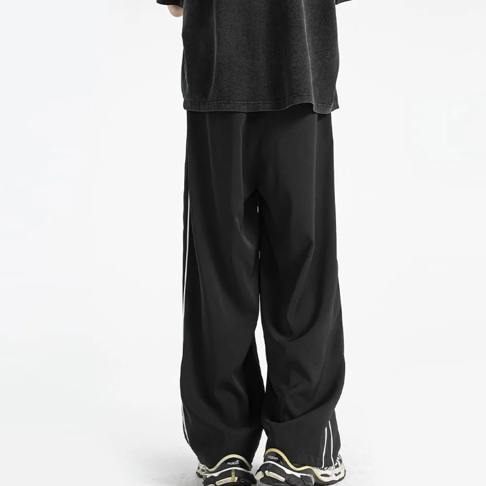 Vintage Y2K Baggy Casual Stripe Pants