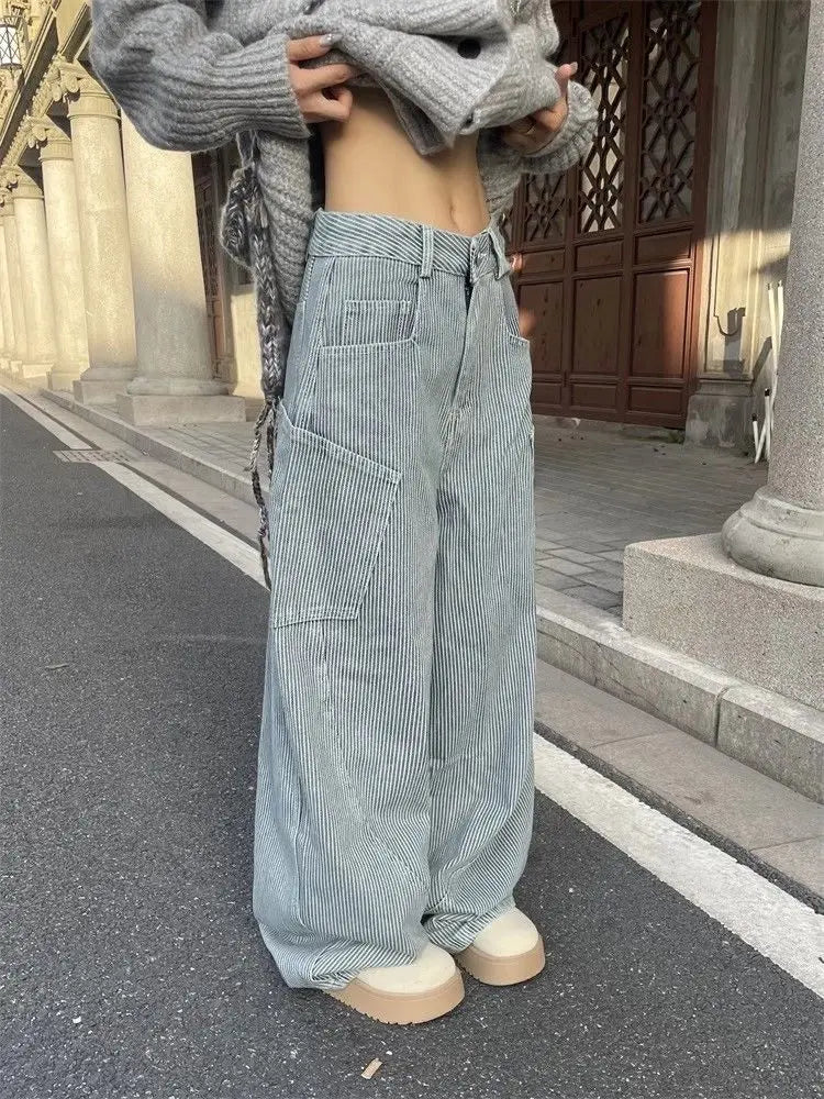 Vintage American Scimitar Denim Jeans