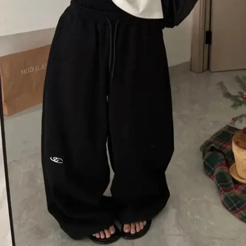 Vintage Baggy Oversized Sweatpants Casual Pants