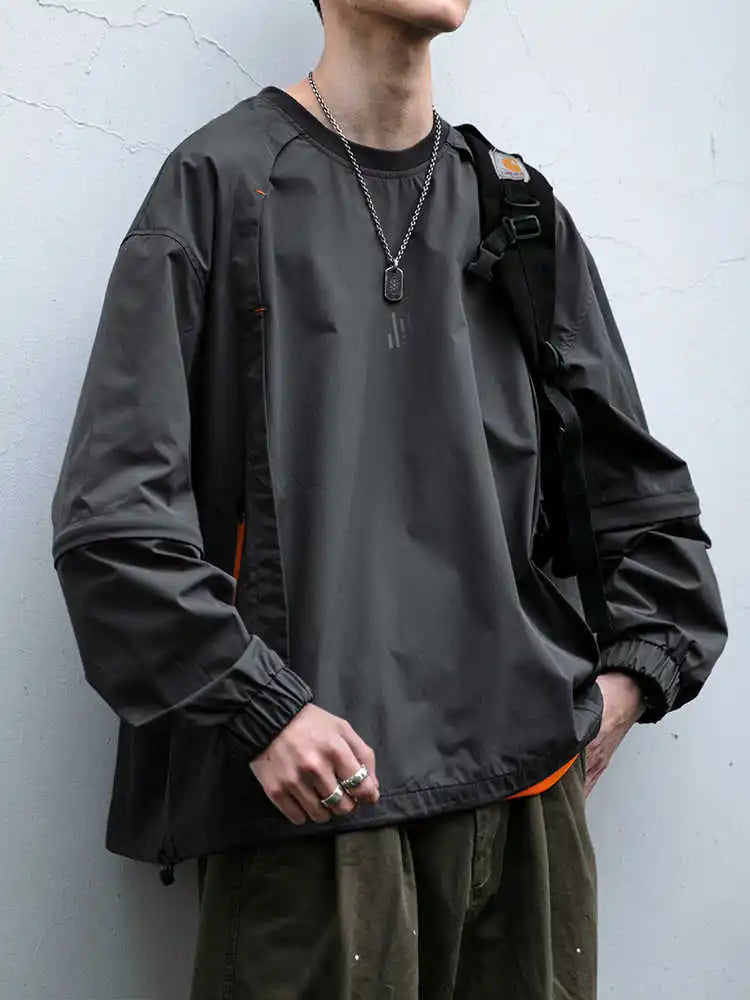 Waterproof Crew Neck Sweatshirt