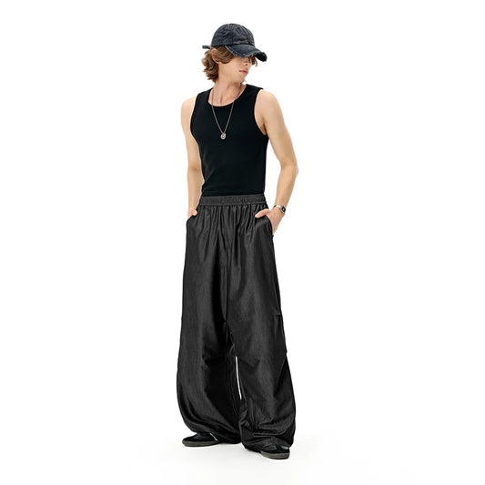Quick Dry Breathable Wide Leg Jeans