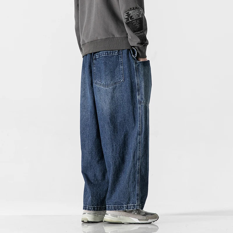 Oversize Loose Denim Pants Jeans