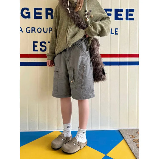 Vintage Oversize Baggy Cargo shorts
