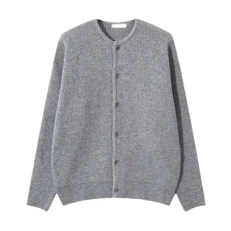 Knit Korean Style Loose Cardigan Sweater