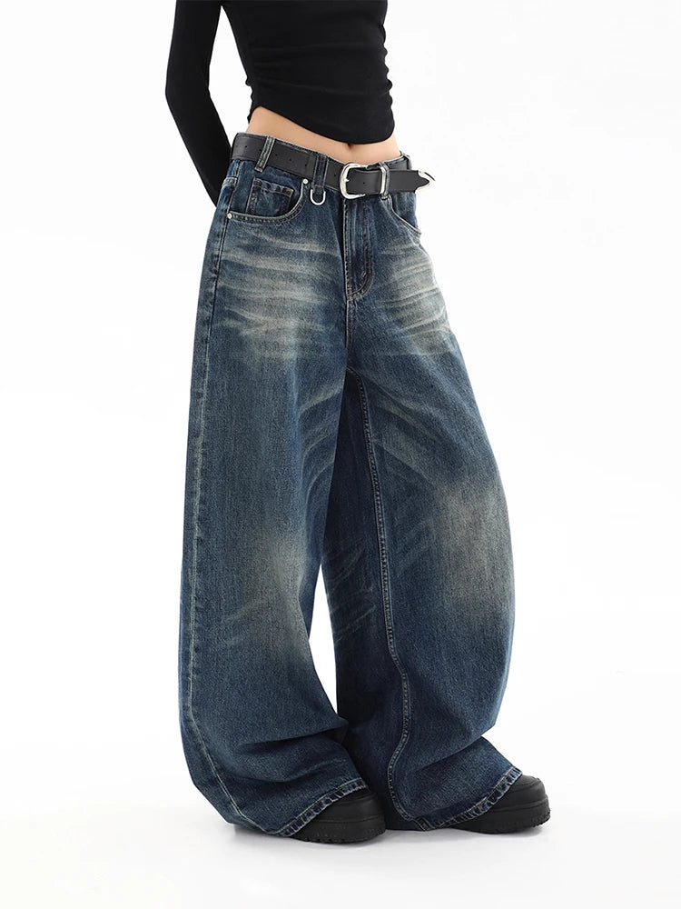 Vintage Oversize Denim Jeans