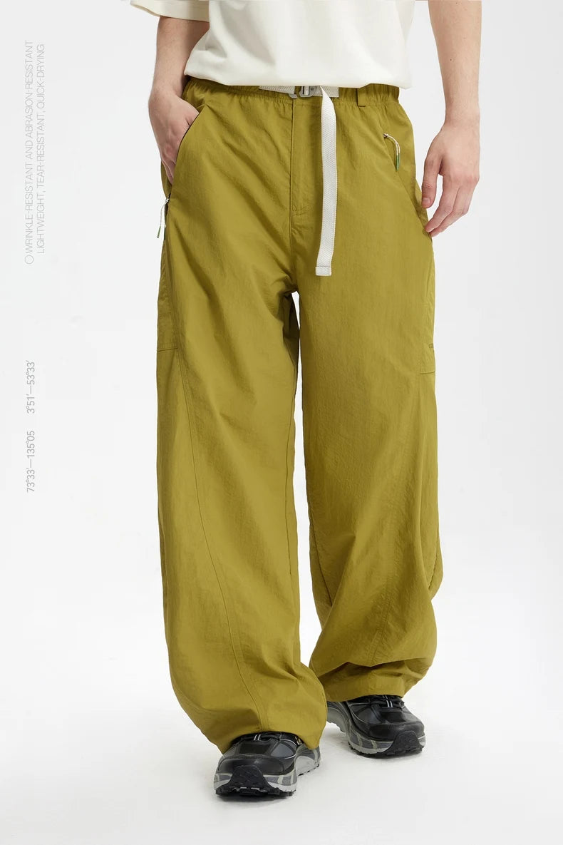 Durable Inflation Wide Leg Utility Pants