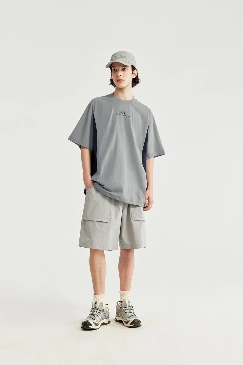 Contrast Color Hydrogen for Outdoors T-Shirt