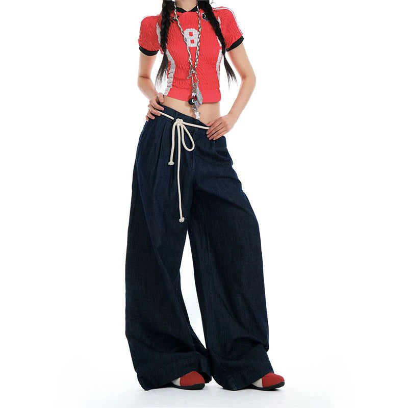 Vintage High Wide Leg Jeans