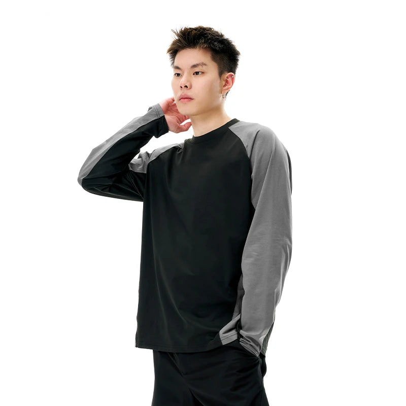 Breathable Quick Dry Long Sleeve T-Shirt